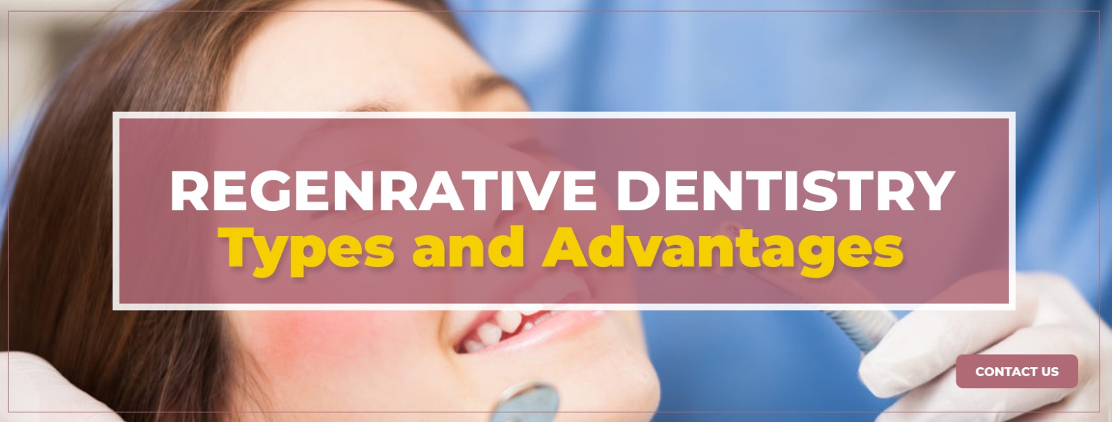 Regenerative dentistry