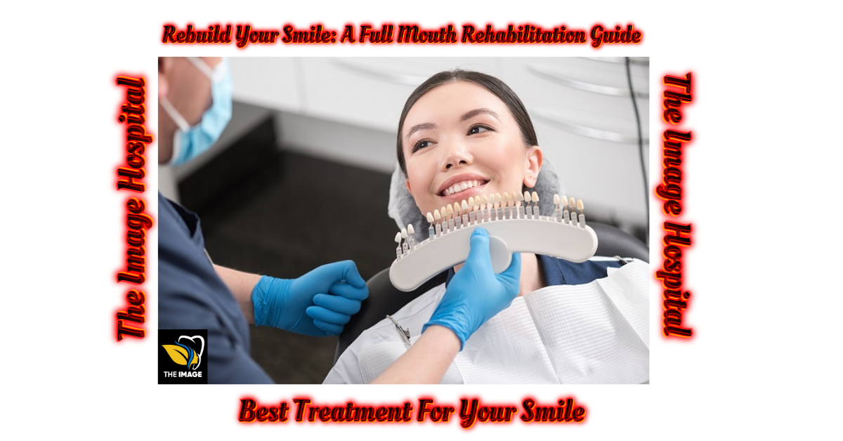a full mouth rehabilitation for smile
