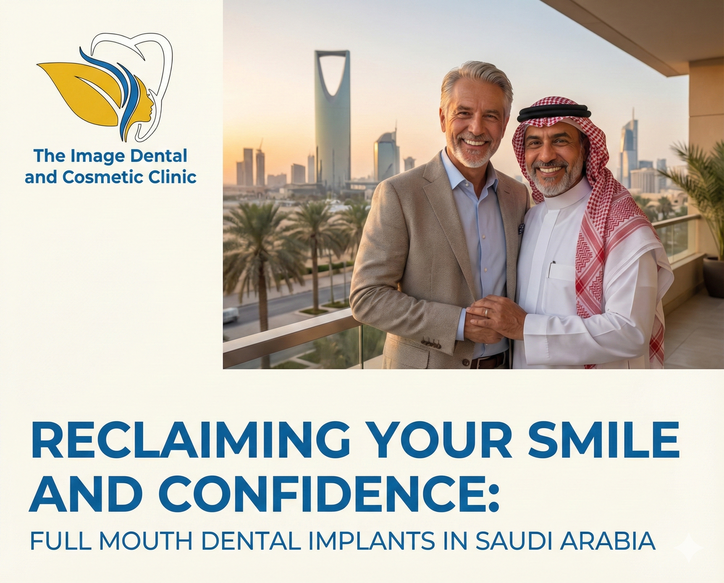 Full Mouth Dental Implants at The Image Hospital in Bangalore