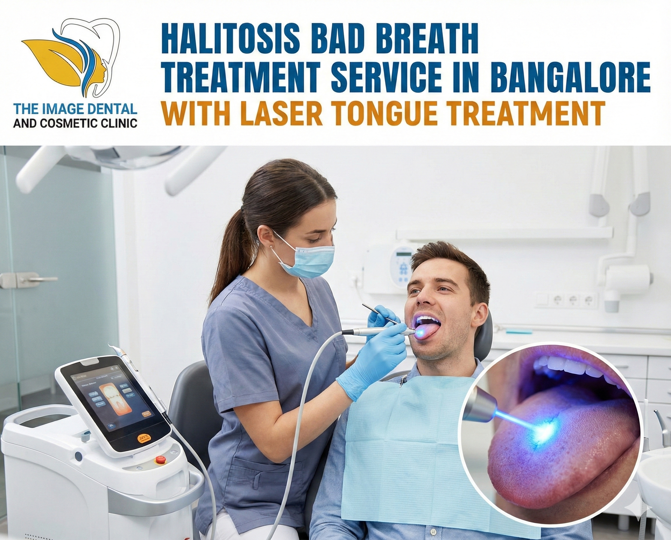 Lesar tounge treatment in Marathahalli Whitefield