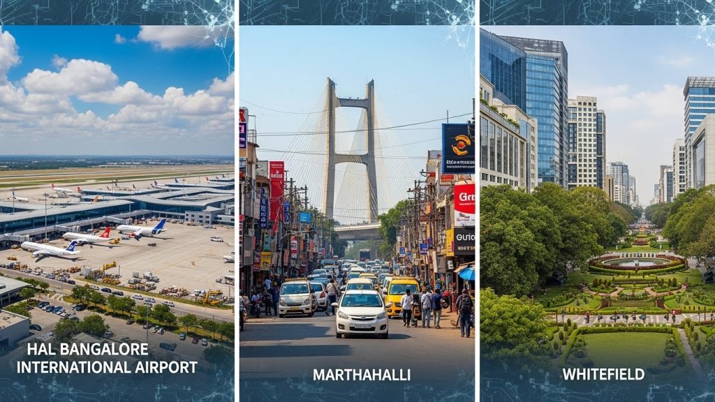 HAL Bangalore International Airport , Marthahalli , Whitefield