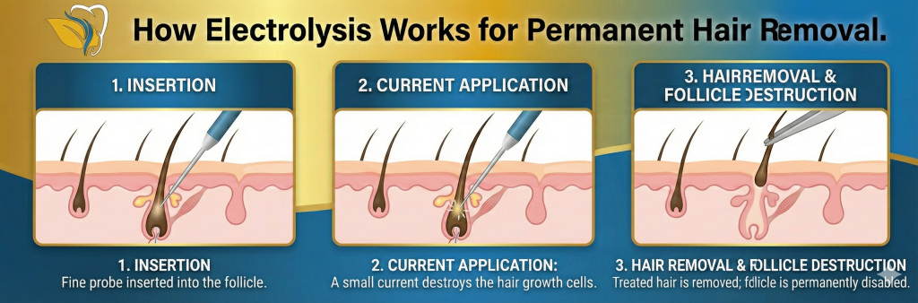 How Electrolysis Works for Permanent Hair Removal