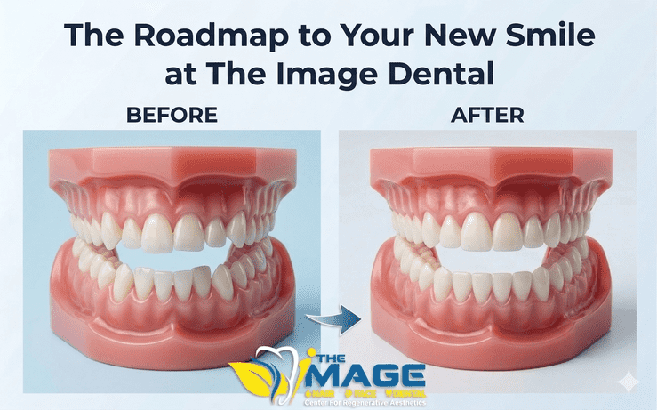 The Roadmap to Your New Smile at The Image Dental