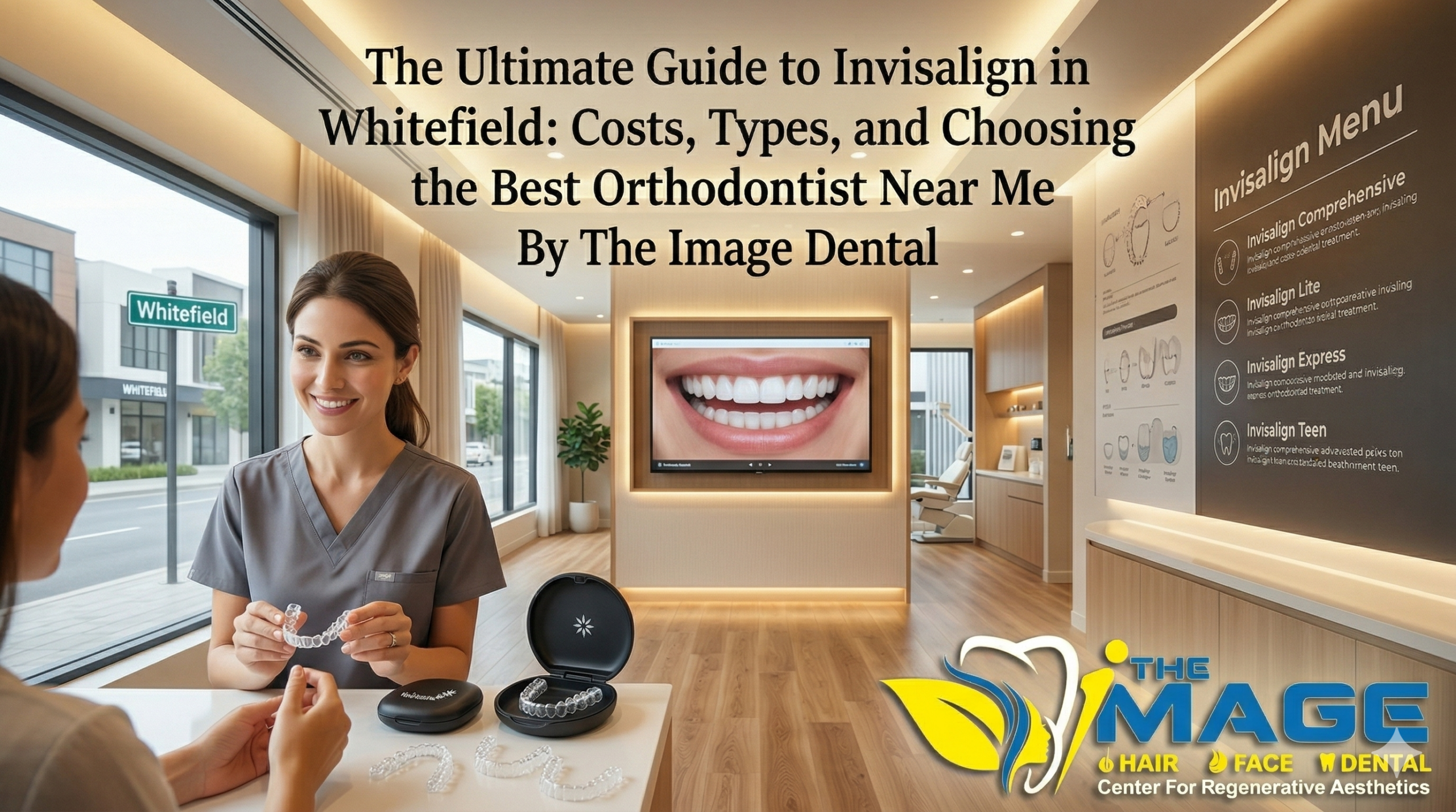 The Ultimate Guide to Invisalign in Whitefield Costs, Types, and Choosing the Best Orthodontist Near Me