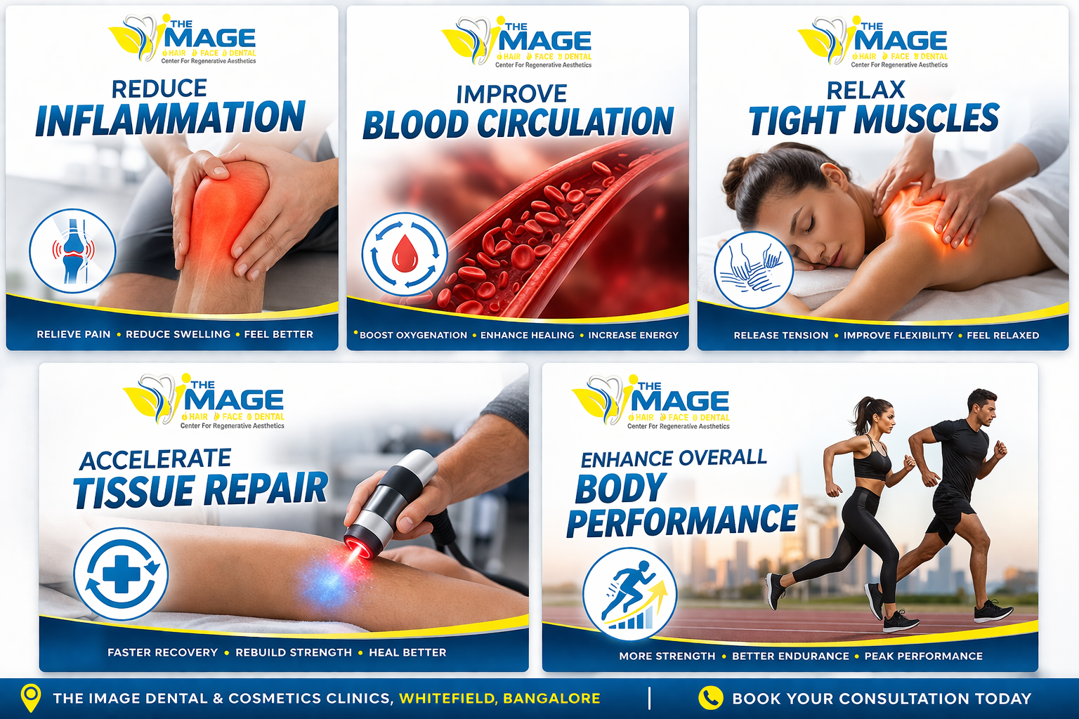 Advanced Treatment Approach at The Image Dental and Cosmetics Clinics