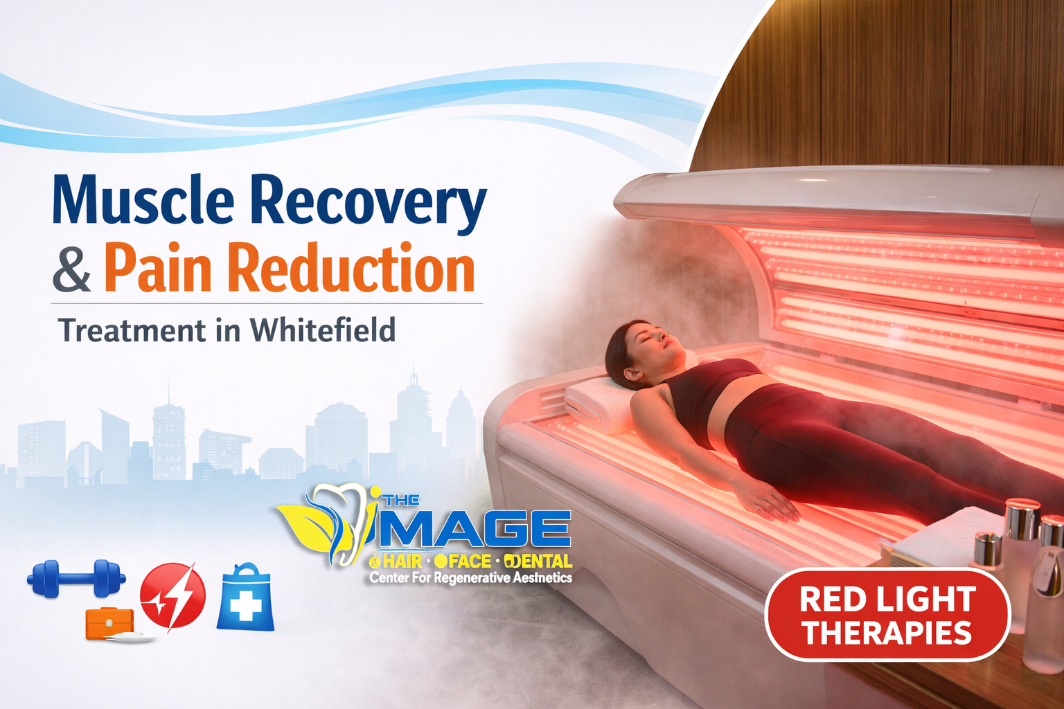 Muscle Recovery and Pain Reduction Treatment in Whitefield